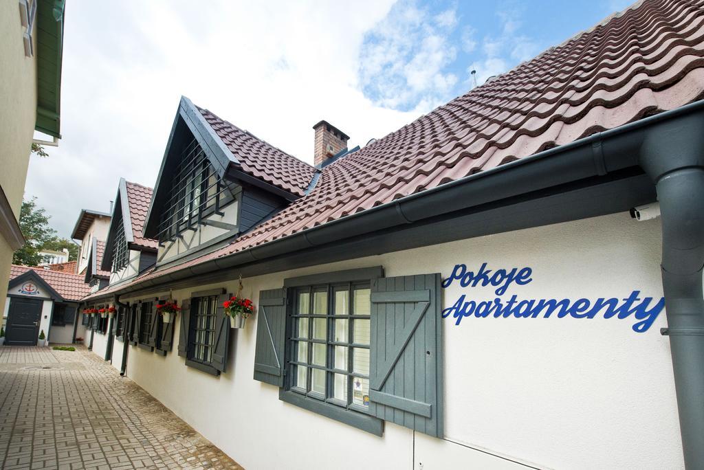 Anchor House Sopot Daire Dış mekan fotoğraf