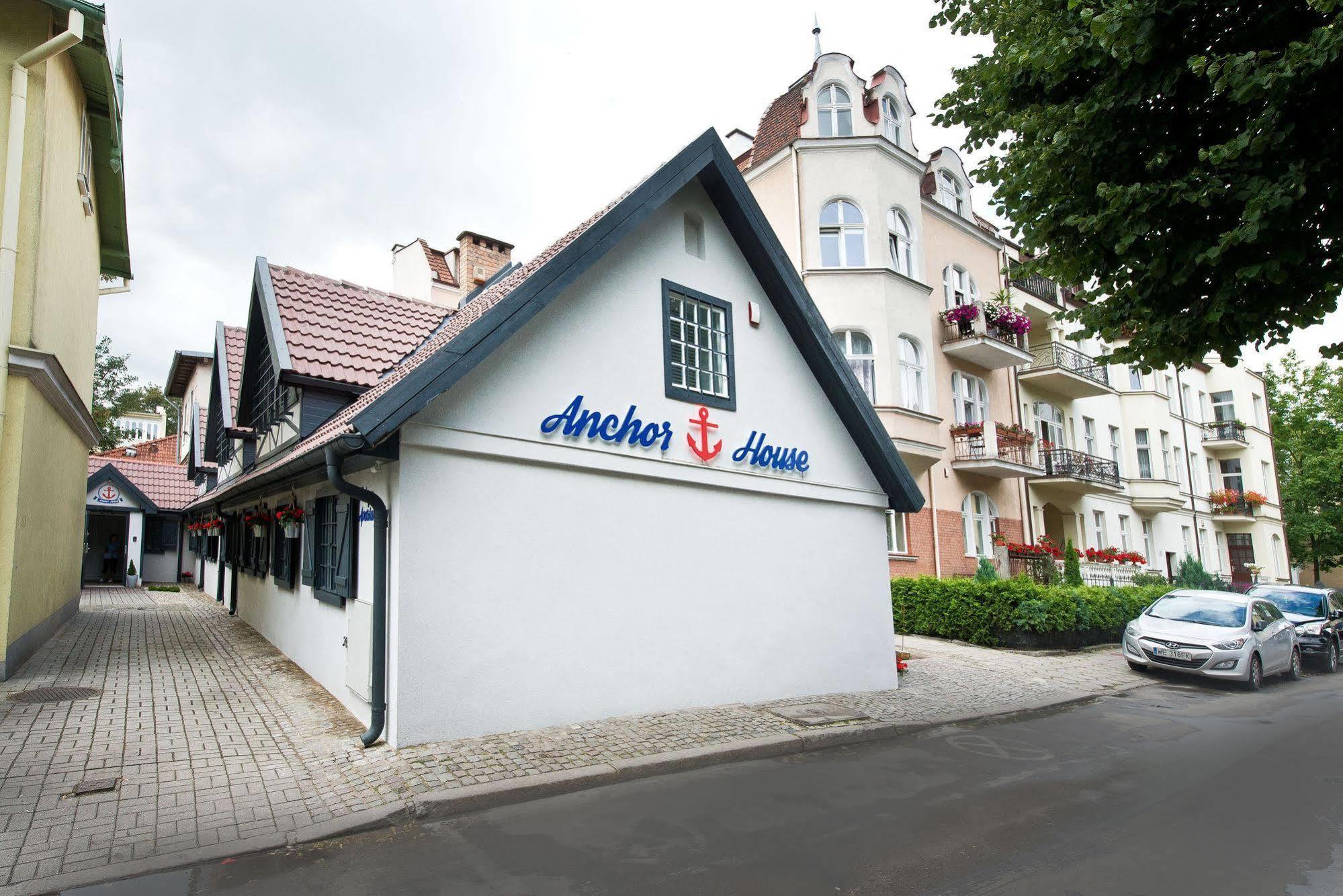 Anchor House Sopot Daire Dış mekan fotoğraf